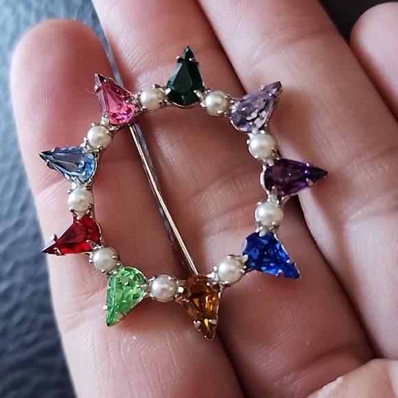 VTG B. David brooch - Picture 5 of 7